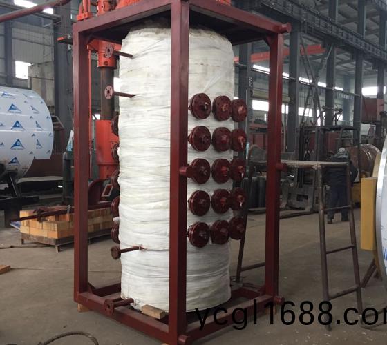 電(dian)加熱蒸汽鍋(guo)鑪(lu)半(ban)成品