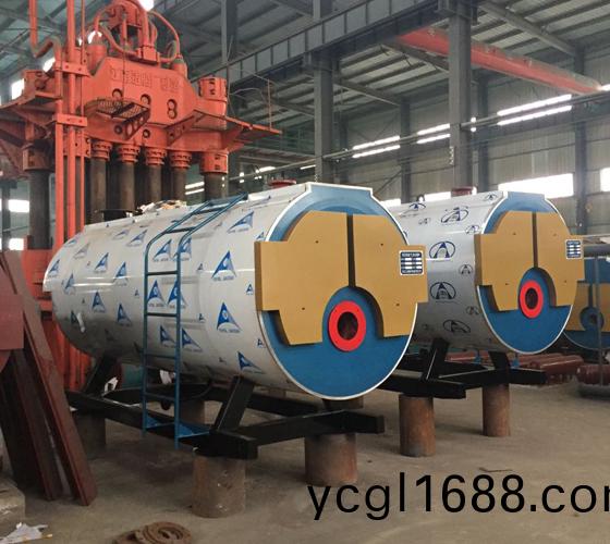 燃(ran)油(you)氣(qi)鍋鑪(lu)製作完(wan)工半成品